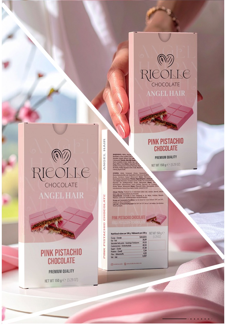 Ricolle Chocolate Angel Hair Series 180 Gr - Image 3