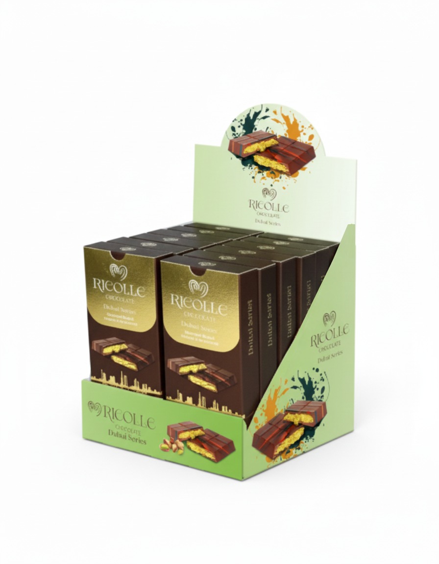 Ricolle Chocolate Dubai Series 200 Gr - Image 3