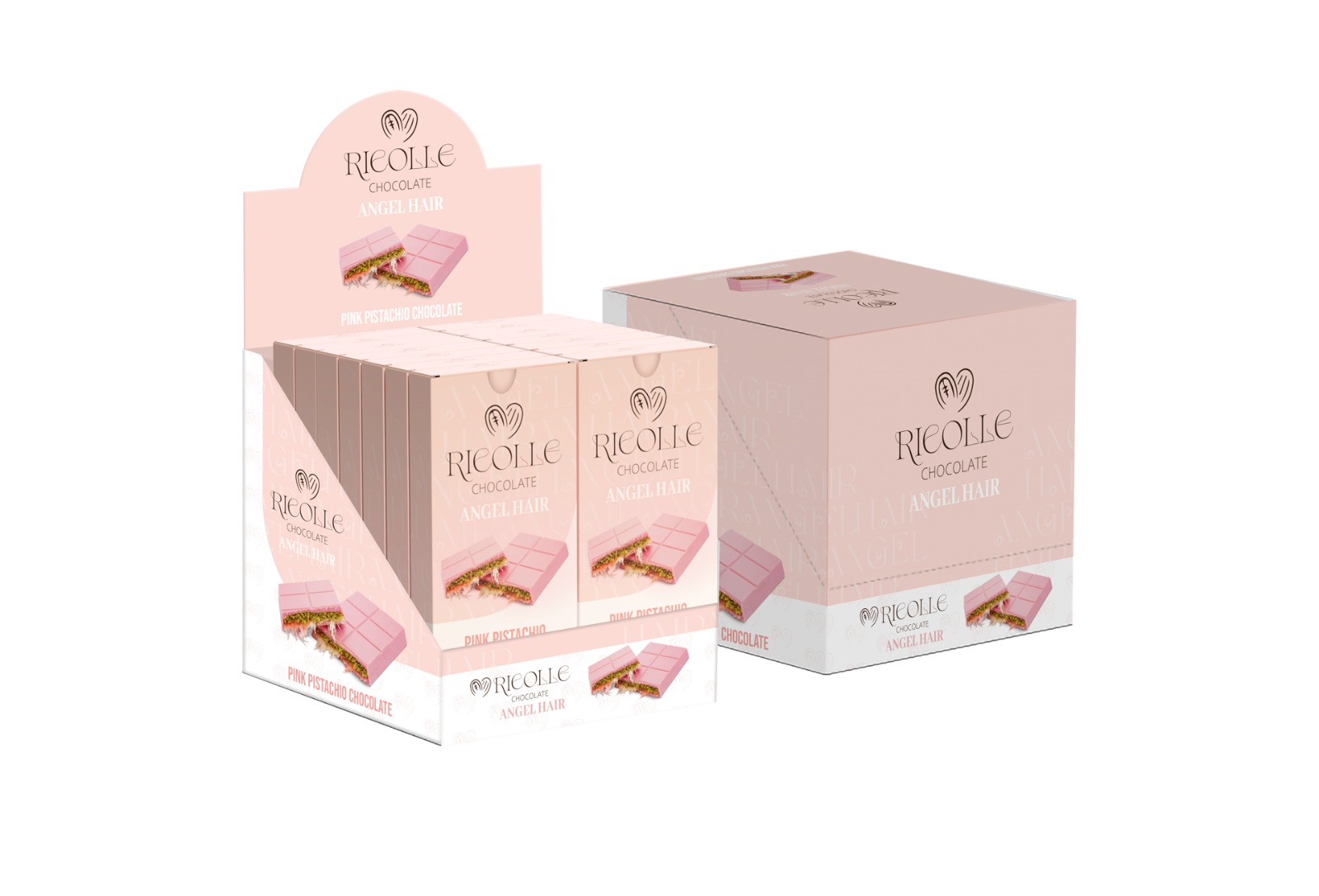 Ricolle Chocolate Angel Hair Series 180 Gr