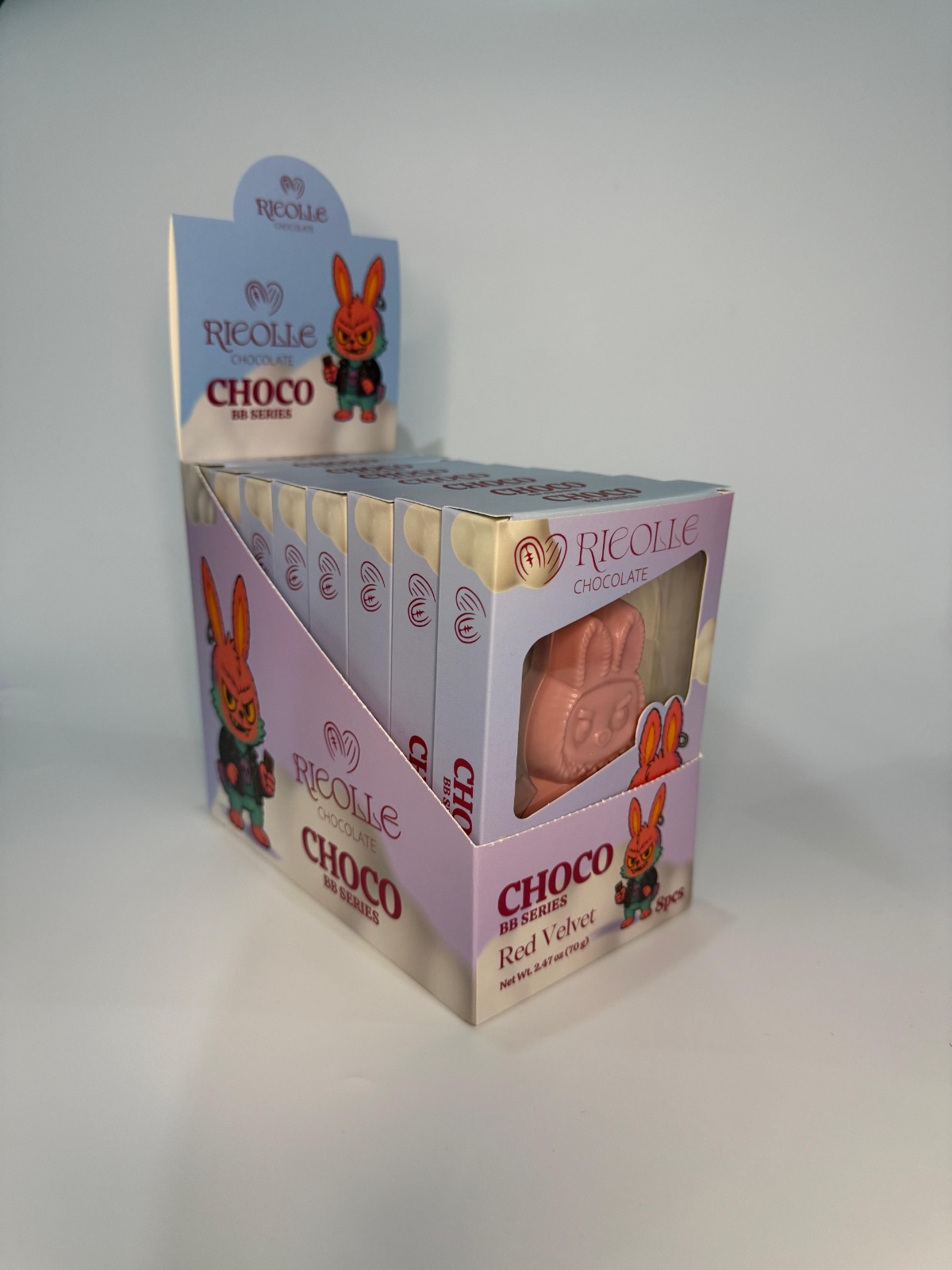 Choco BB Series Raspberry 60 Gr - Image 3