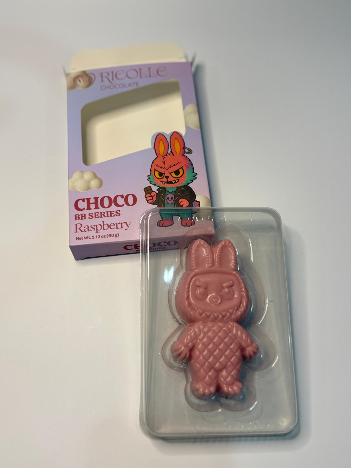 Choco BB Series Raspberry 60 Gr - Image 2