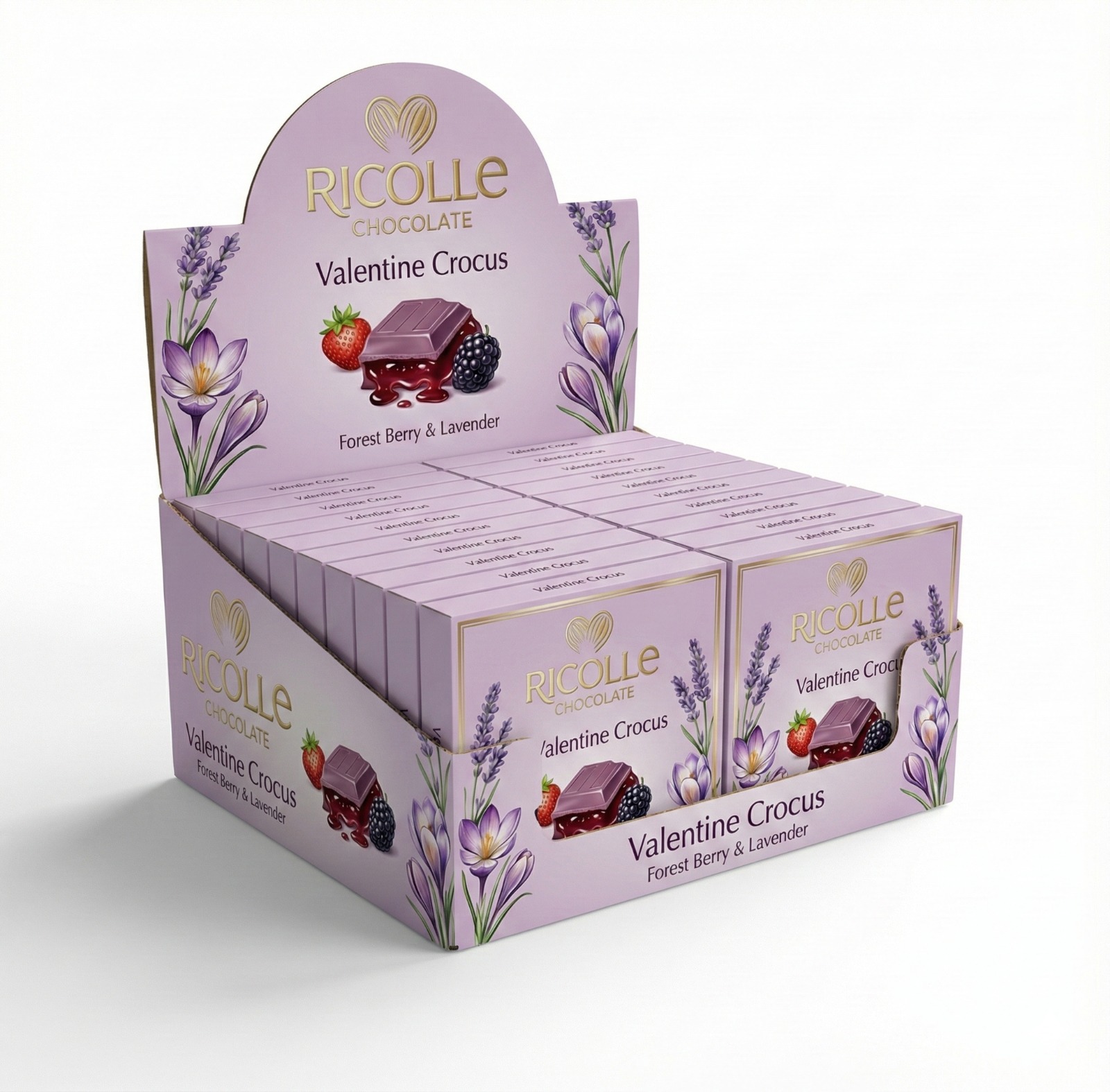 Ricolle Chocolate Valentine Crocus Series 100 Gr - Image 3