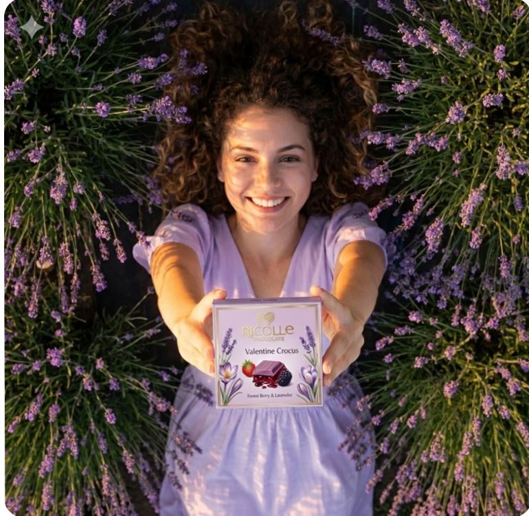 Ricolle Chocolate Valentine Crocus Series 100 Gr