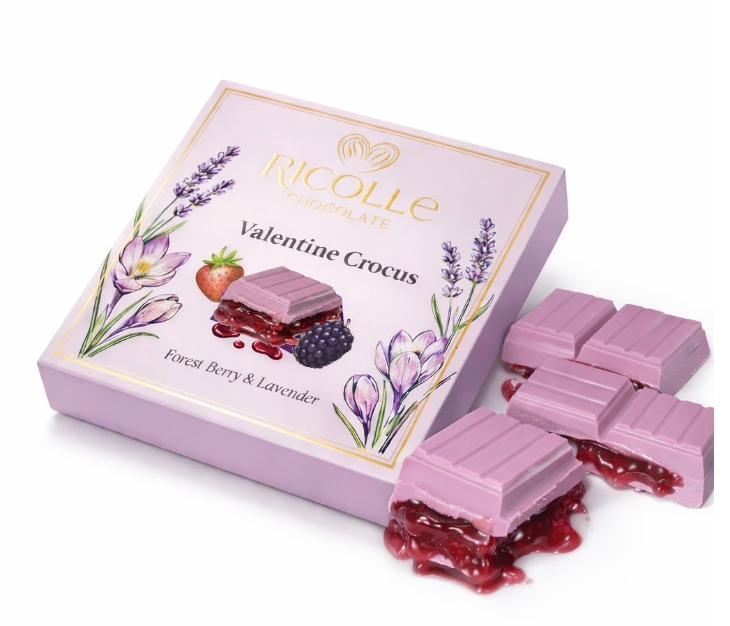 Ricolle Chocolate Valentine Crocus Series 100 Gr - Image 4